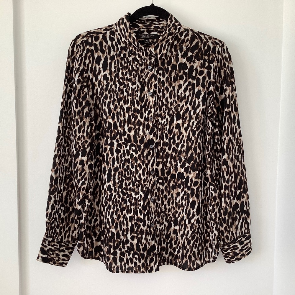 Banana Republic Dillon shirt size M